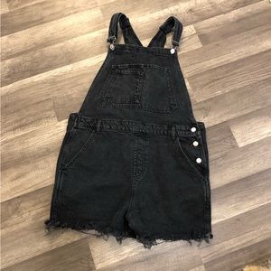 Topshop Shorts Overalls